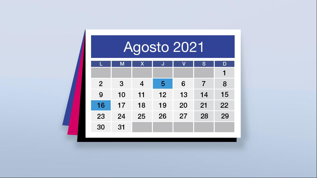 Calendario laboral de agosto: planes y alternativas para disfrutar de un verano con restricciones