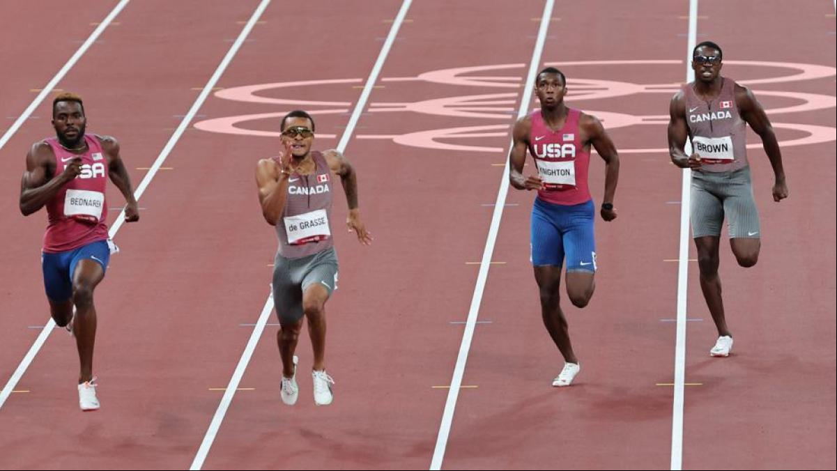 Erriyon Knighton, el prodigio que bate los récords de Usain Bolt