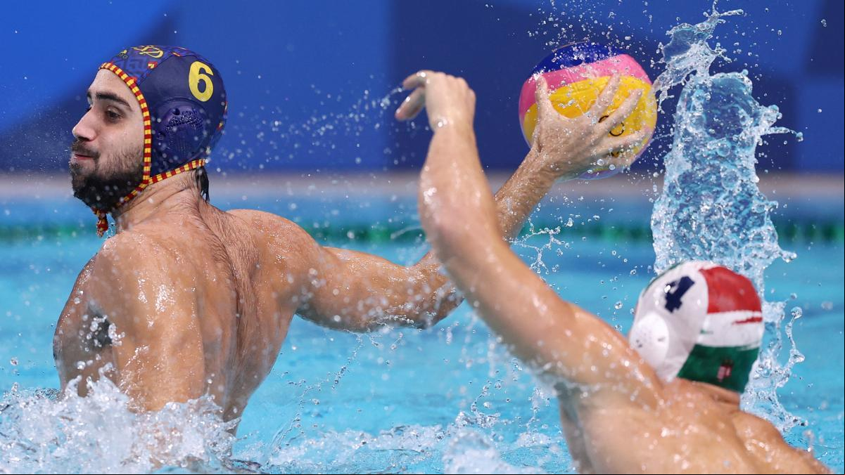 España se hunde ante Hungría y se queda sin bronce