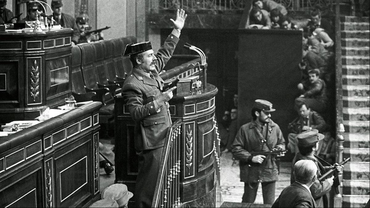 Tras el golpe, la asonada