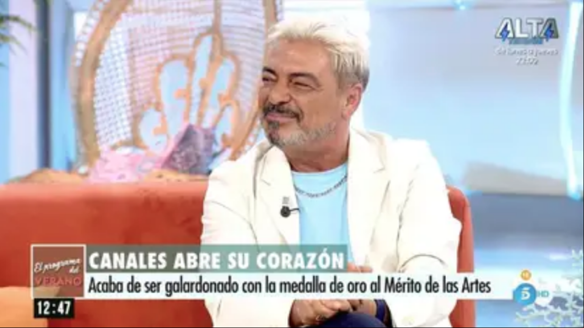 El futuro que le espera a Antonio Canales en televisión tras su rajada en Sálvame