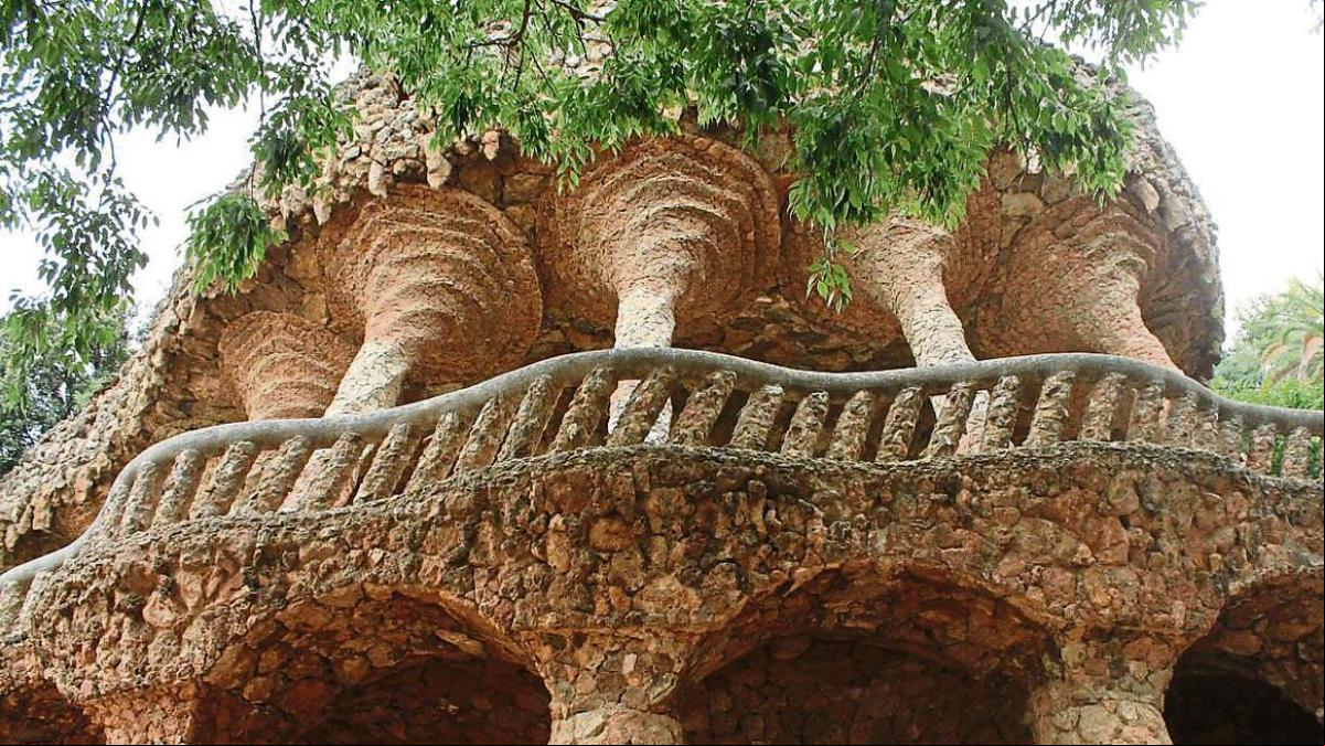 Las formas orgánicas de la naturaleza en la obra de Gaudí
