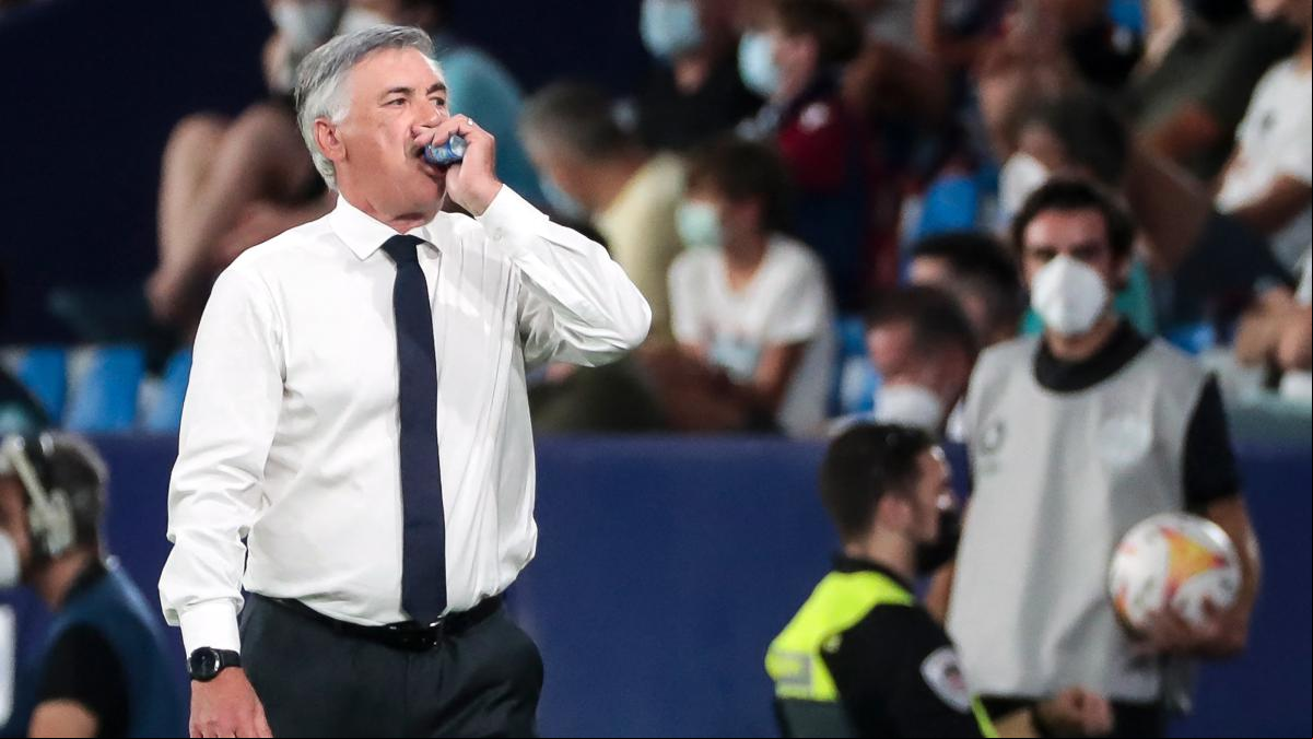 Ancelotti: A veces el equipo se desequilibra