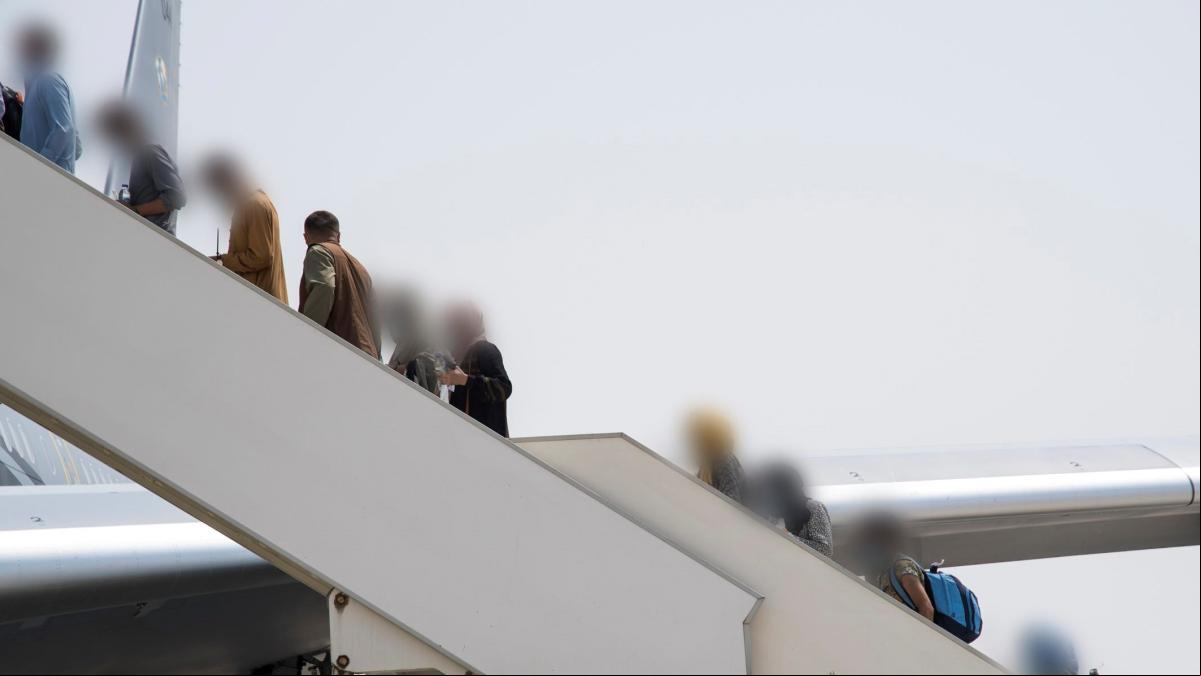 Detenido en Francia un afgano evacuado que era vigilado por posibles vínculos con talibanes