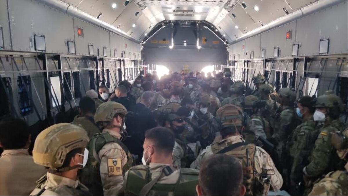 España da por concluida la misión de evacuación en Kabul