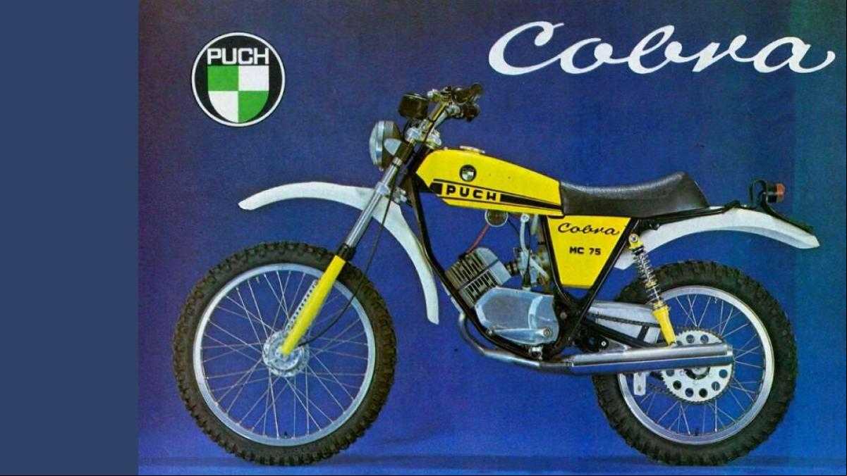 Puch Cobra, la moto amarilla que hacía soñar a los boomers que querían parecer “malotes”