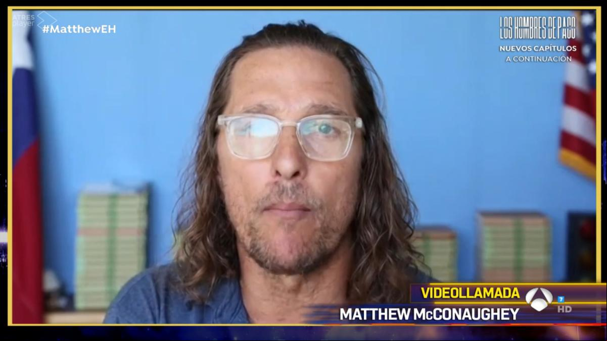 La reflexión de Matthew McConaughey sobre la fama: A todo el mundo le hace falta anonimato