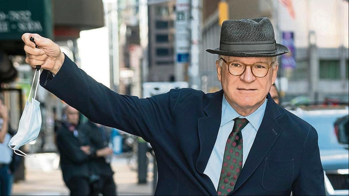 Steve Martin anuncia que piensa retirarse cuando acabe Solo asesinatos en el edificio