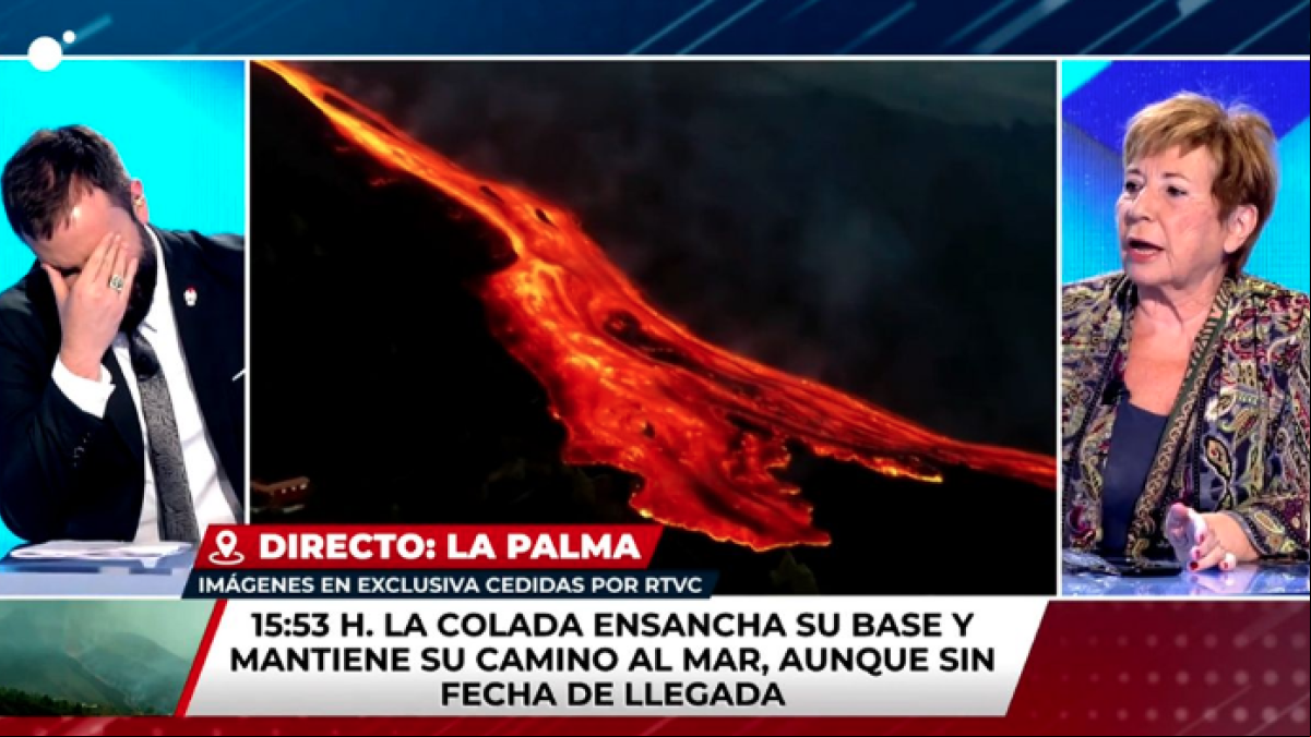 Celia Villalobos, indignada tras vincular al volcán de La Palma y el PP