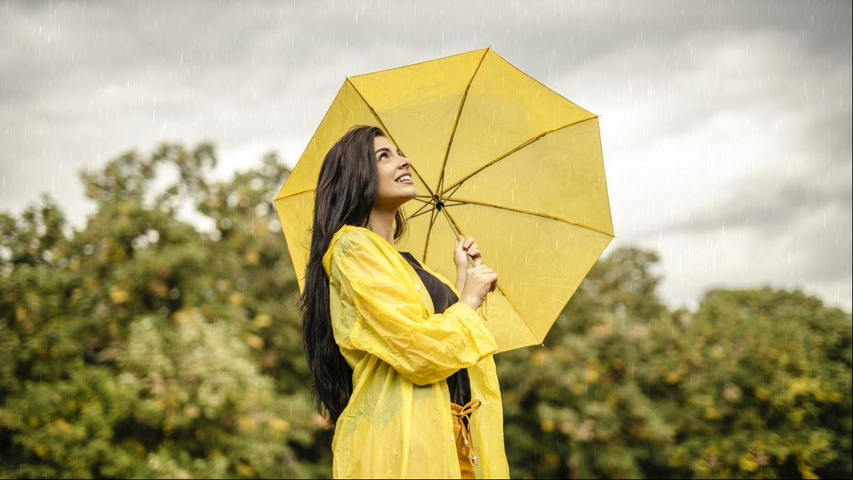 Chubasqueros y paraguas ‘top ventas’ en Amazon para protegerse de la lluvia