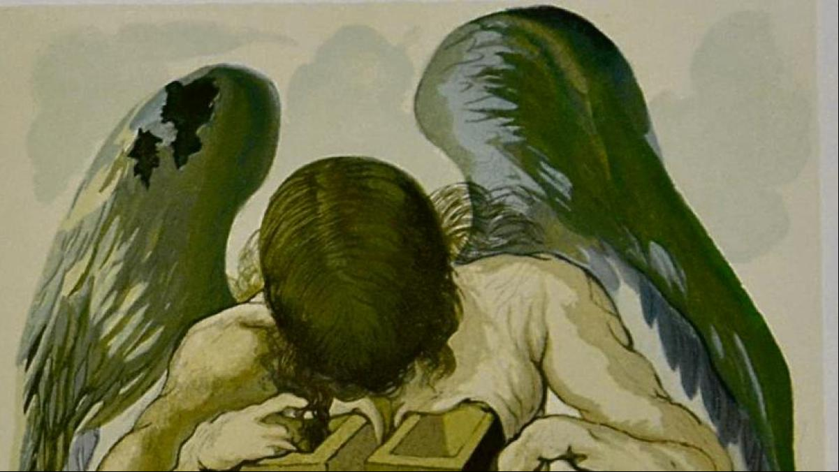 La ‘Comedia’ del divino Dalí
