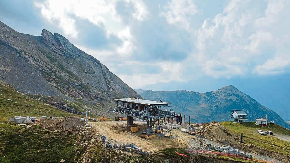 Primer paso para acercar la nieve de Cerler a Catalunya