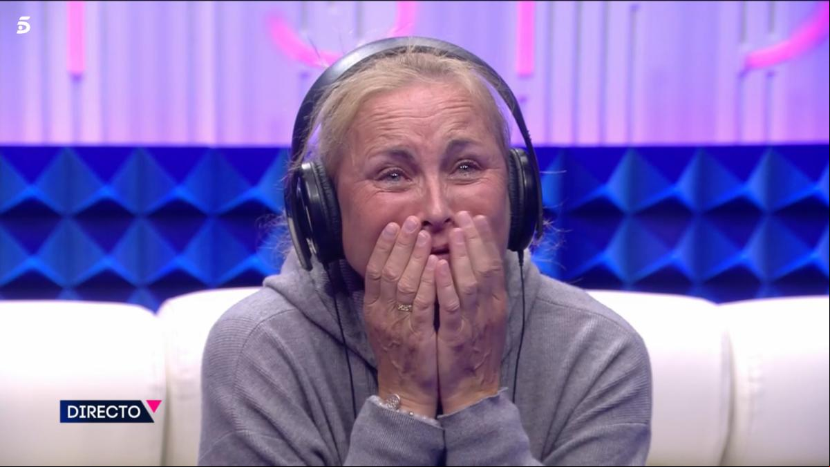 Lucía Pariente se rompe al poder ver a su nieto en el día de su cumpleaños