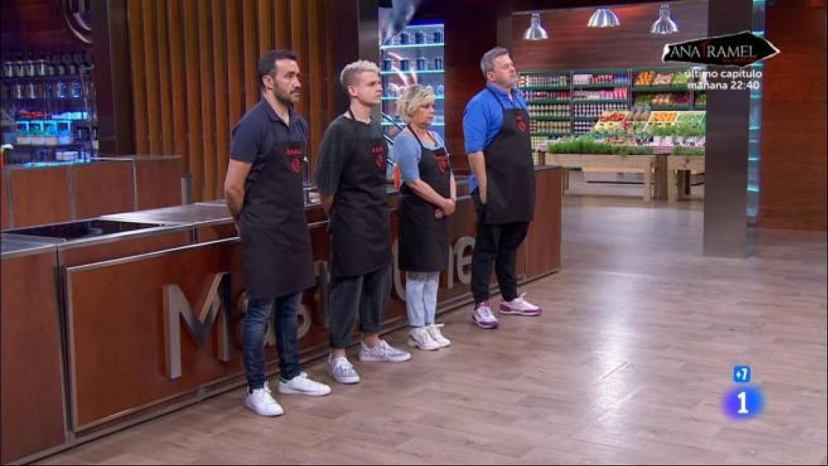 Doble expulsión por sorpresa en Masterchef Celebrity