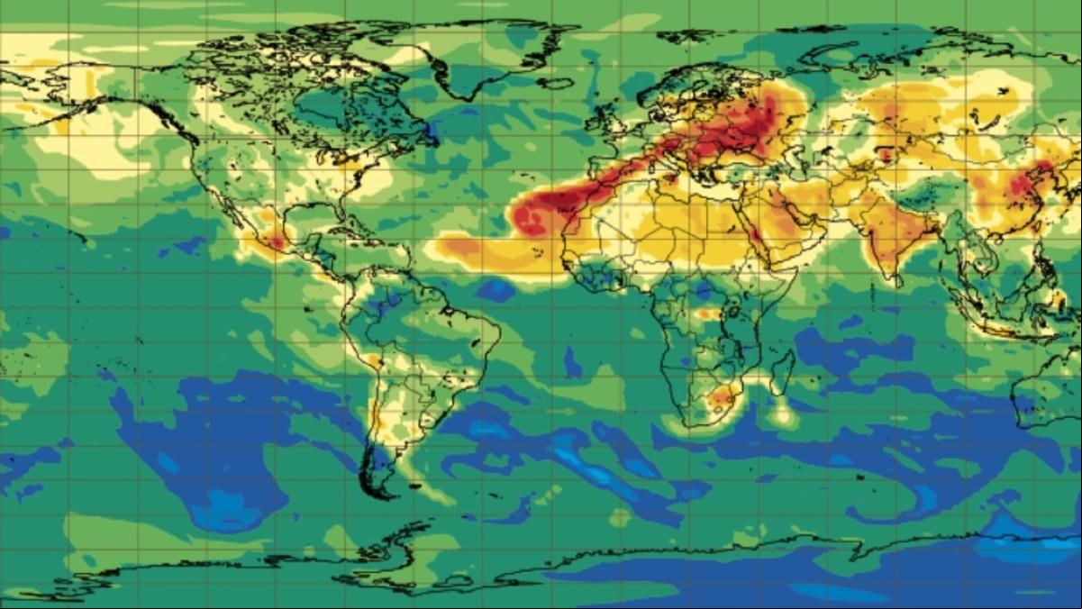 La nube de contaminación por azufre de La Palma llegará este fin de semana al Caribe
