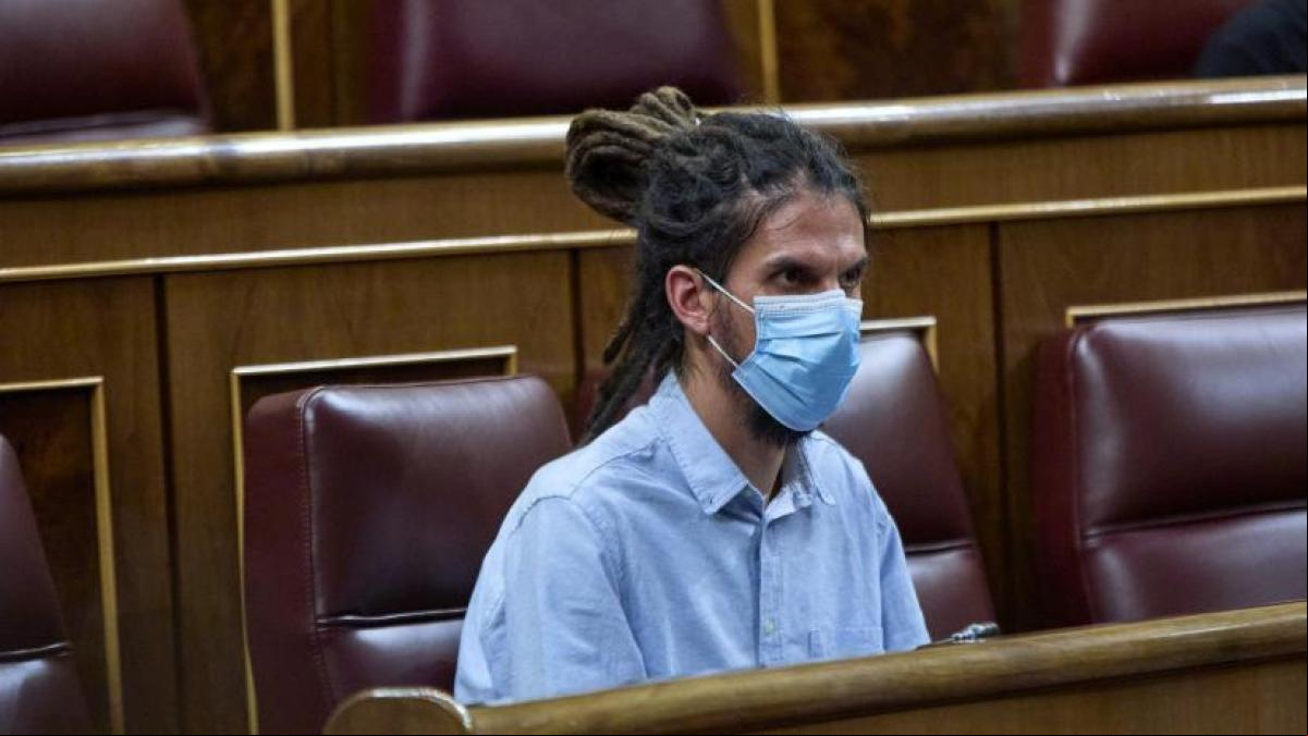 El Congreso retira el escaño al diputado de Podemos Alberto Rodríguez