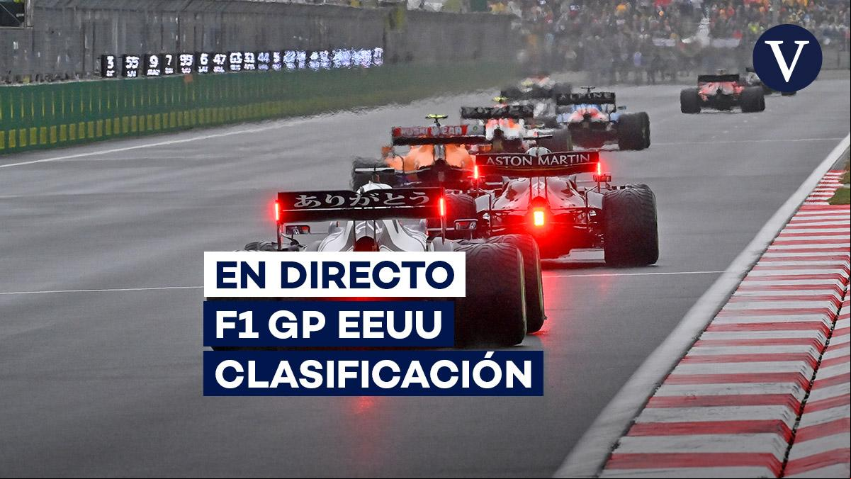 F1 en directo | Clasificación del GP de Estados Unidos