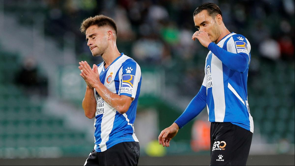 Empate agridulce del Espanyol ante el Elche