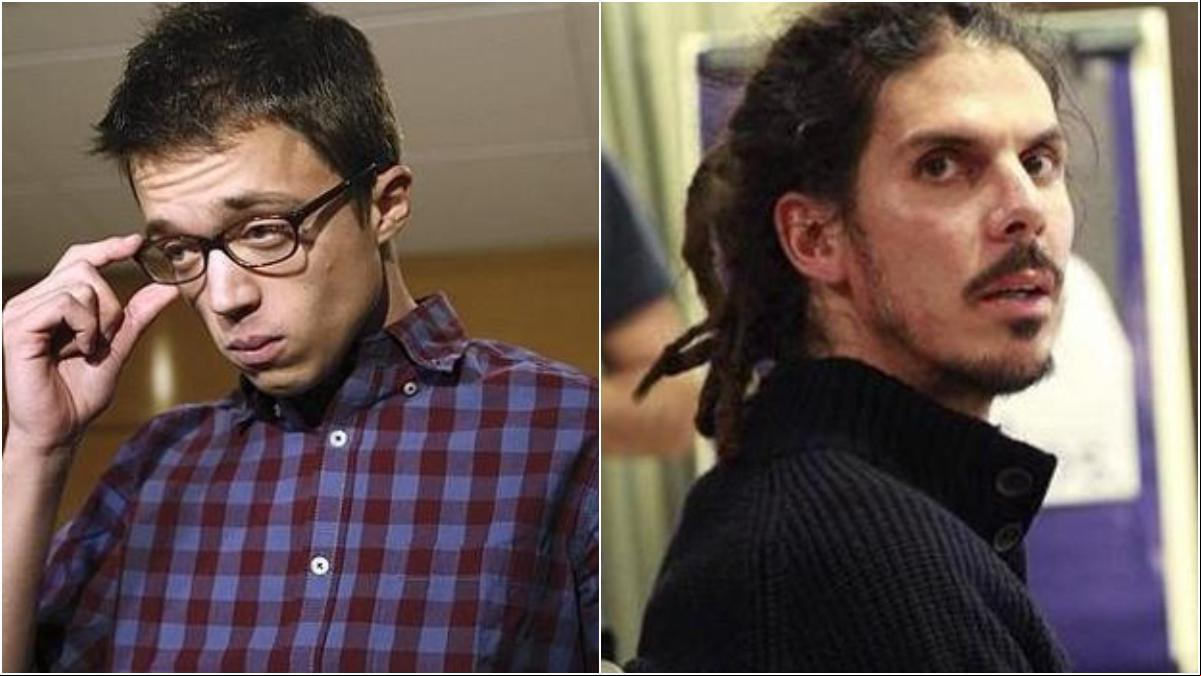 Errejón, ante el banquillo por su presunta patada: ¿puede perder el escaño como Alberto Rodríguez?
