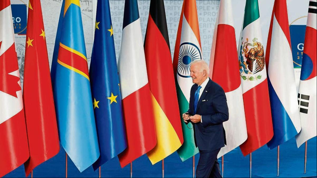 La reconstrucción de Biden