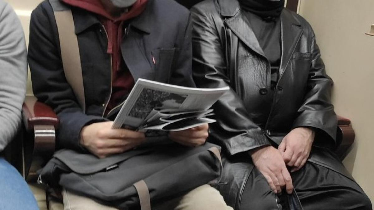 La dantesca escena de Halloween que se ha visto a primera hora de la mañana en el Metro de Madrid