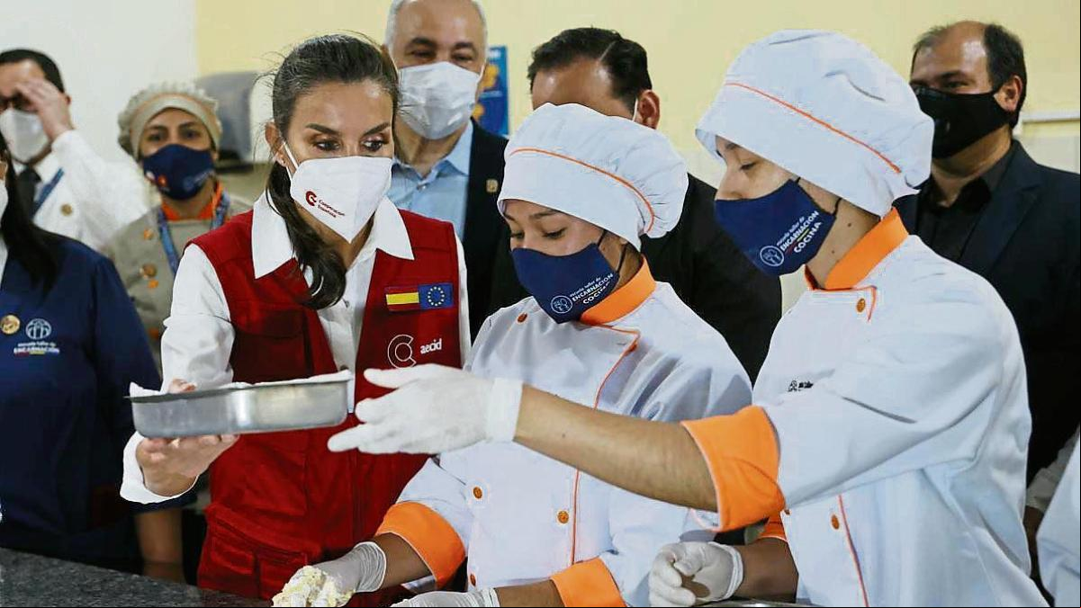 Letizia se compromete con Paraguay