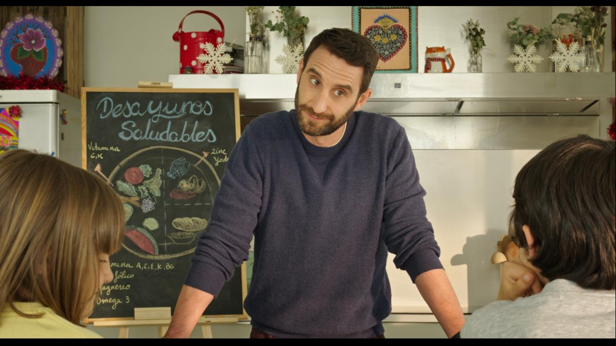 Dani Rovira: “No me gusta la Navidad entendida como un capitalismo voraz”