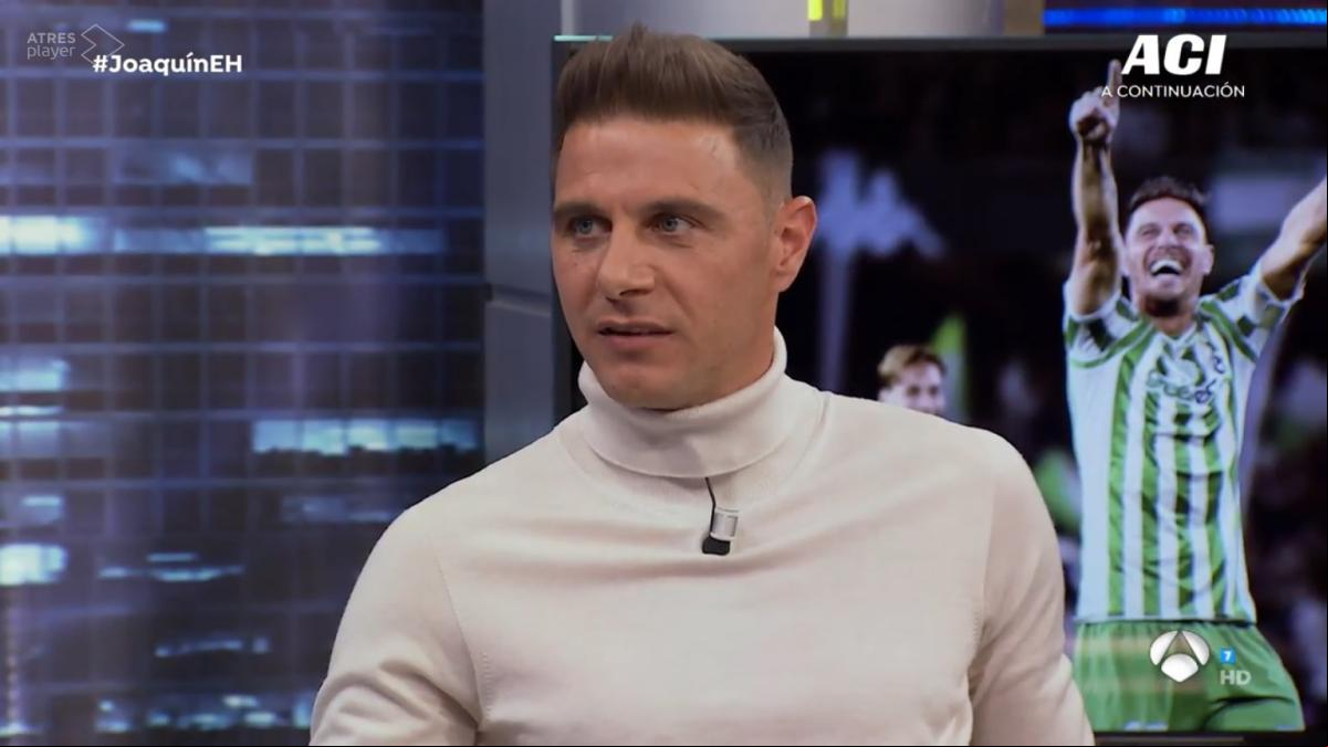 Joaquín anuncia su retirada: Me hubiera gustado ser actor porno, pero creo que no doy la talla