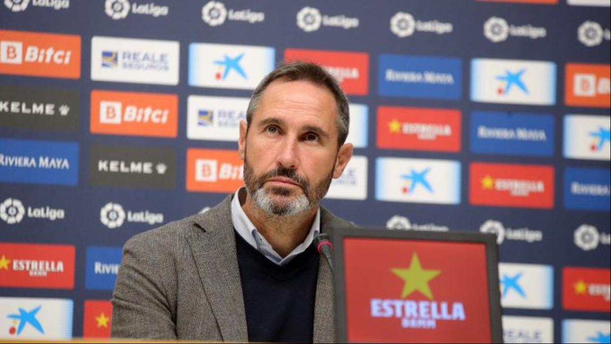 Vicente Moreno: Deberemos rozar la excelencia para ganar en el Camp Nou