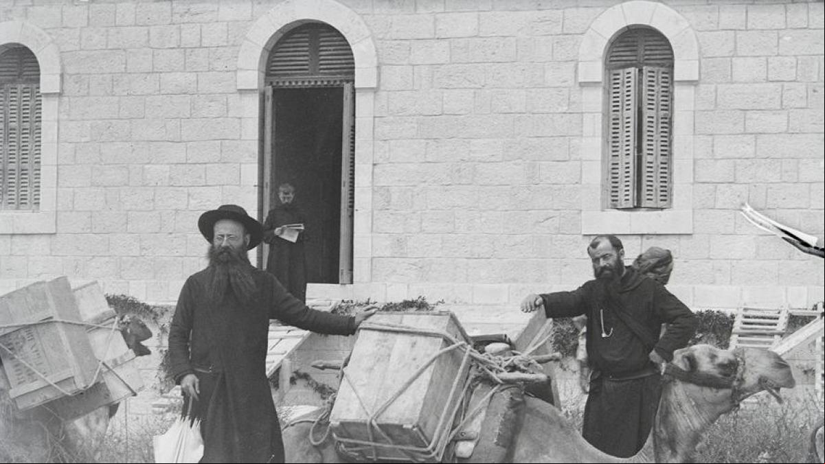 La mirada de un monje sobre Palestina