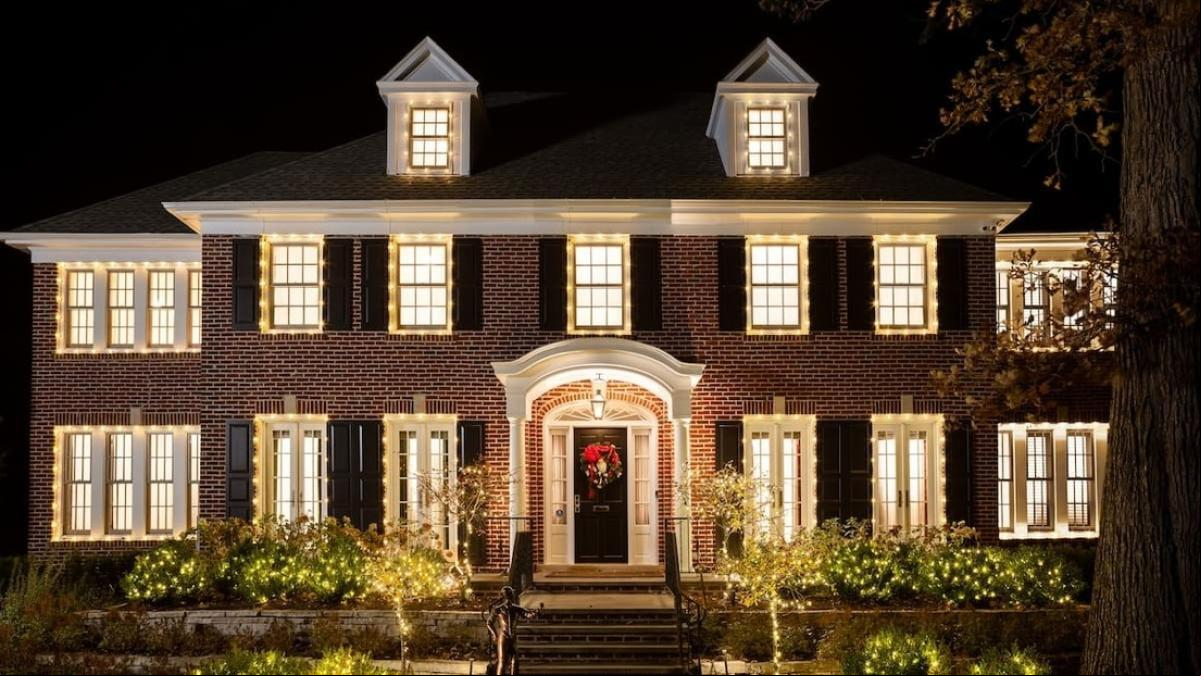 Airbnb alquilará la vivienda de ‘Solo en casa’ este diciembre para celebrar unas navidades de cine