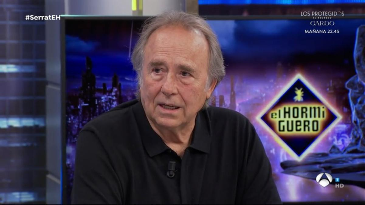 Joan Manuel Serrat reivindica a los mayores: Deberíamos hacer un partido político de viejos