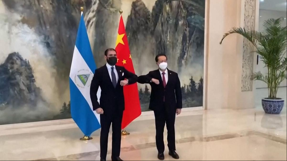Nicaragua rompe relaciones diplomáticas con Taiwán en favor de China