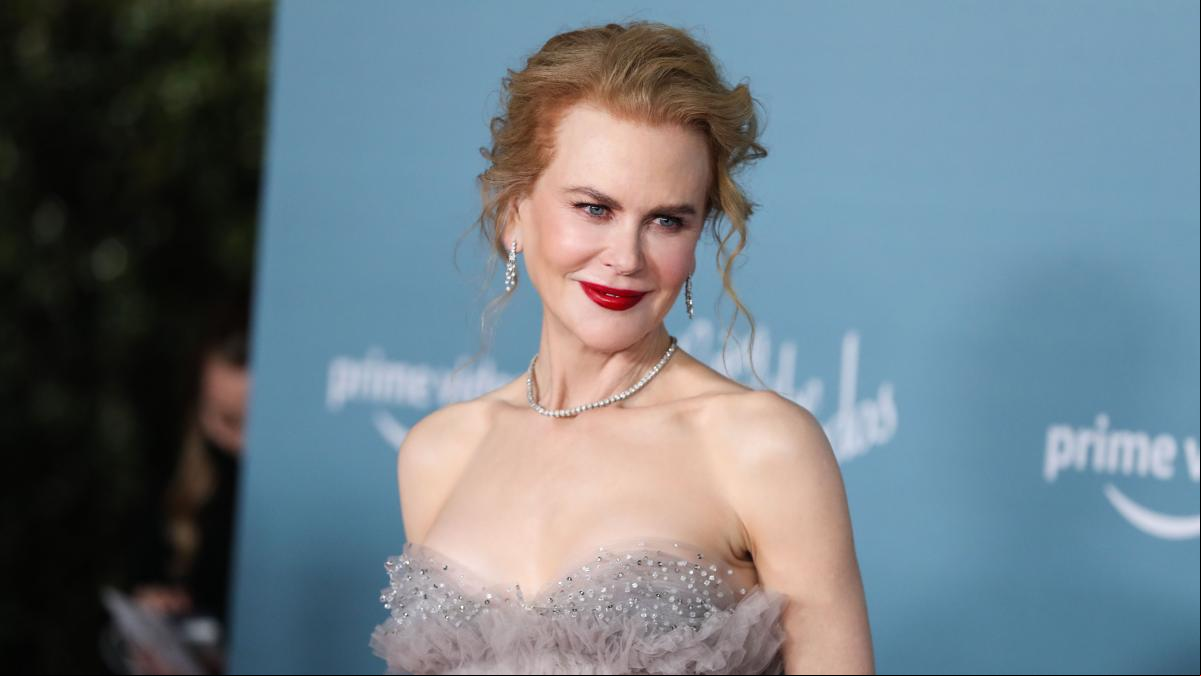 Nicole Kidman muestra su enfado ante una pregunta sexista