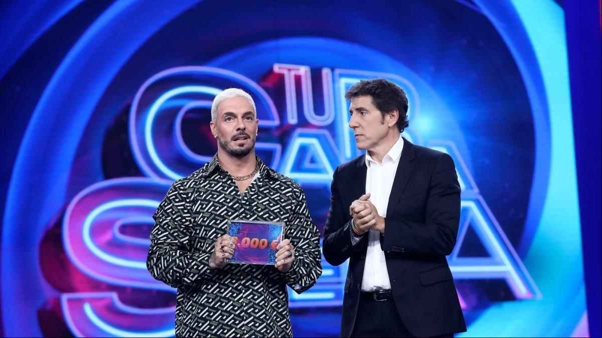 Rasel consigue su segunda victoria en Tu cara me suena gracias a J Balvin