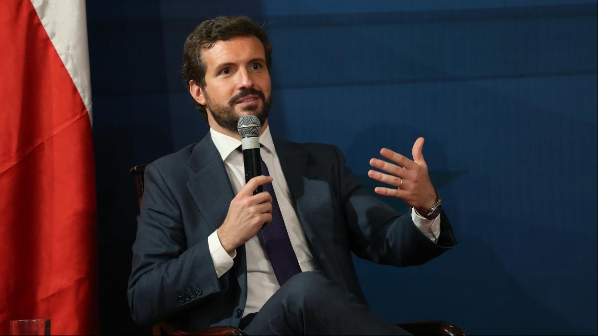 Casado lidera en Iberoamérica las fuerzas moderadas frente al populismo del Grupo Puebla
