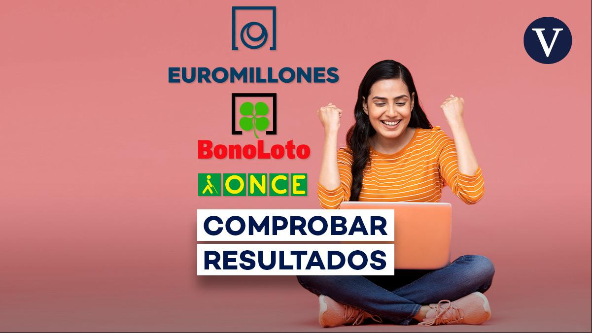 Euromillones, ONCE, Bonoloto y la Grossa del divendres: comprobar resultados del viernes 23 de mayo de 2025
