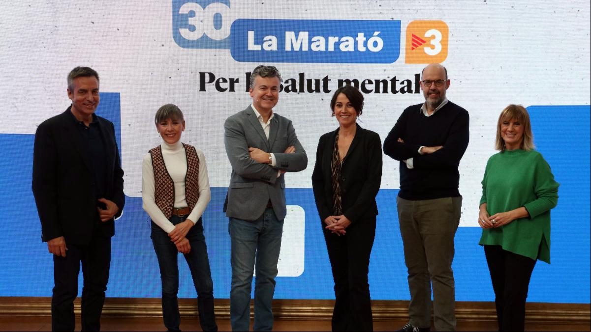 La Marató tratará de romper tabúes y estigmas sobre la salud mental