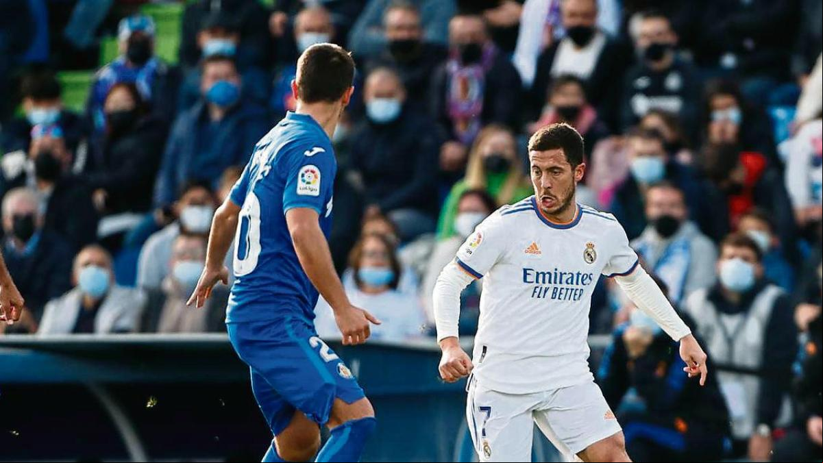 Hazard, un fiasco en el Real Madrid