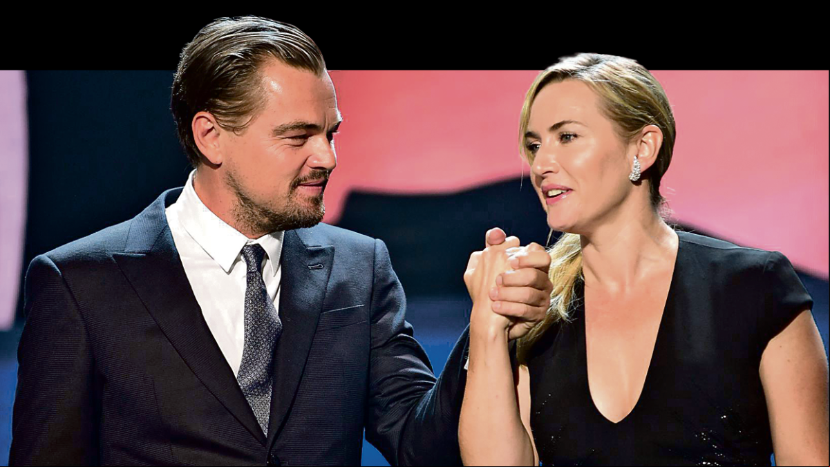 Leo y Kate, una amistad que no naufraga