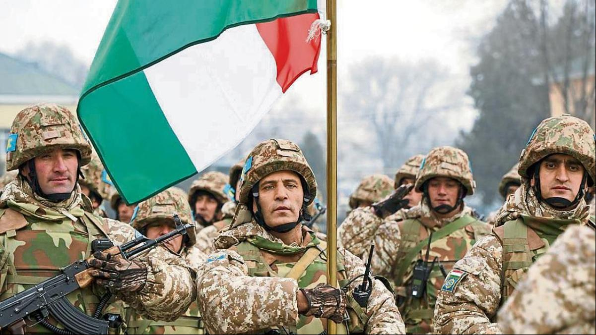Las tropas de Rusia y sus aliados comienzan a salir de Kazajistán