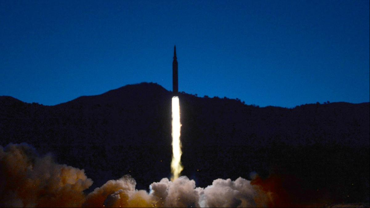 Corea del Norte dispara misiles por tercera vez en nueve días