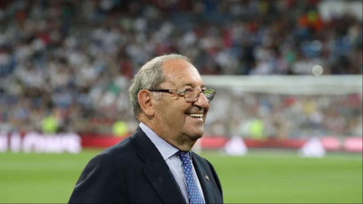 Muere Paco Gento, leyenda del Real Madrid