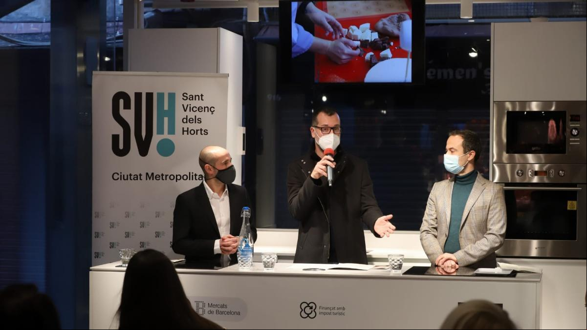 La Muestra Internacional de Pastelería de Sant Vicenç dels Horts vuelve presencialmente