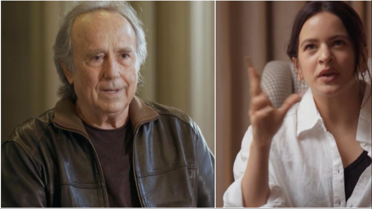 Las sentidas palabras de Joan Manuel Serrat hacia el flamenco de Rosalía: “Es extraordinaria”