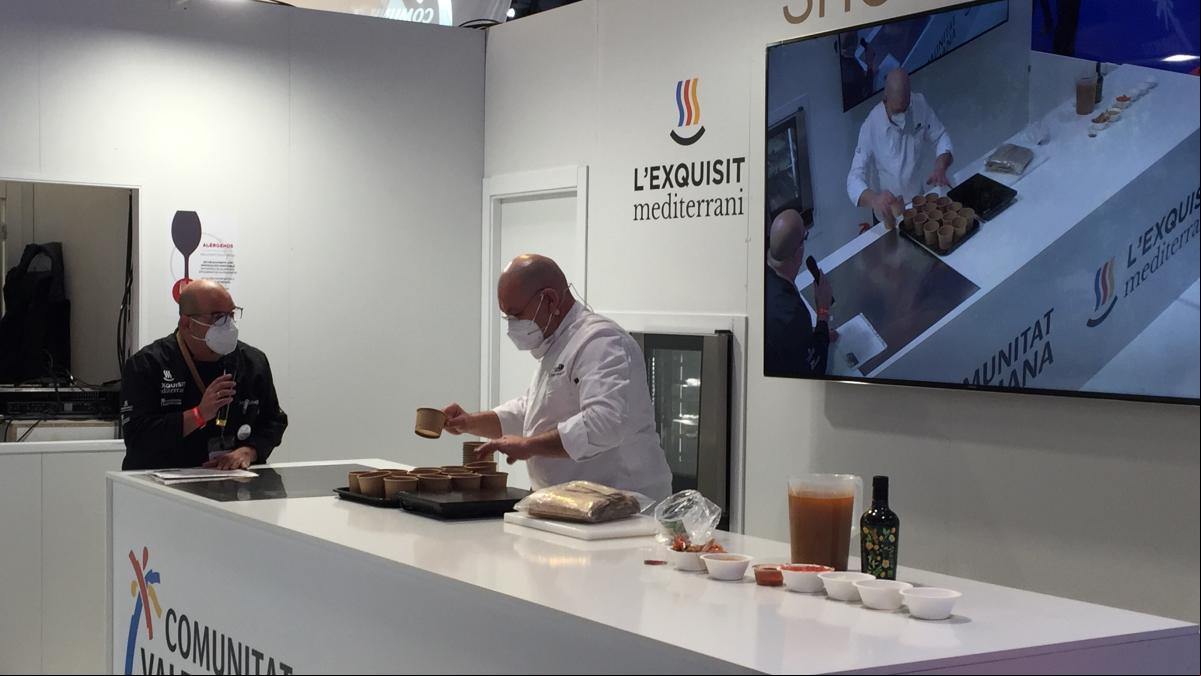 Vinos, aceites, arroces y música valenciana para seducir al público madrileño que hoy llega a Fitur
