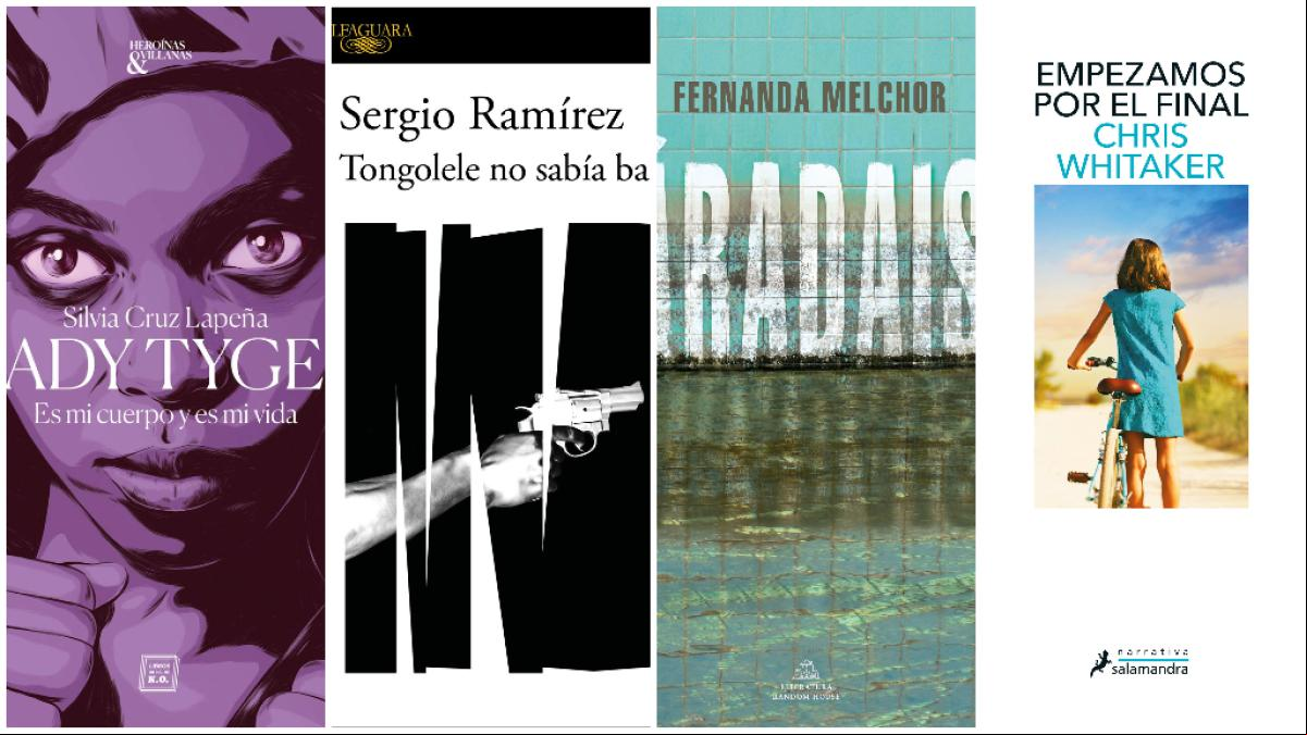 Las recomendaciones de novela negra de Carlos Zanón