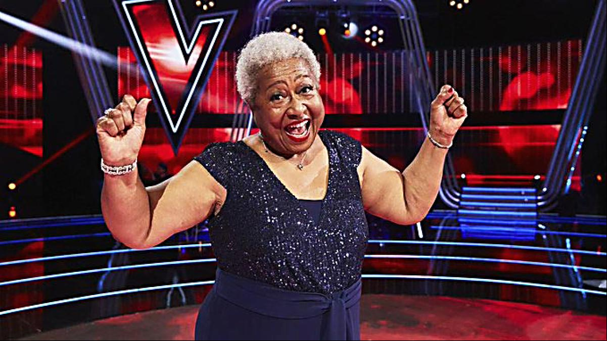 La vecina de Llavaneres, Gwen Perry, gana el concurso La Voz Senior