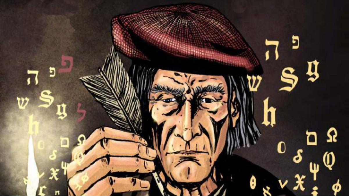 Agustín Comotto lleva al cómic la vida del gramático Nebrija