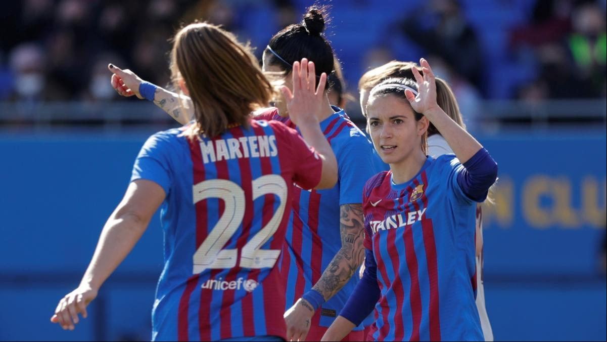 El Barça arrolla al Eibar en la gran fiesta de Melanie Serrano